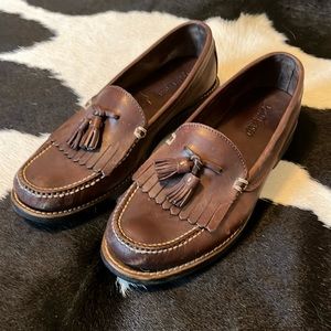 Polo Sport by Ralph Lauren Leather Tassel Loafer Size 10.5 Men’s